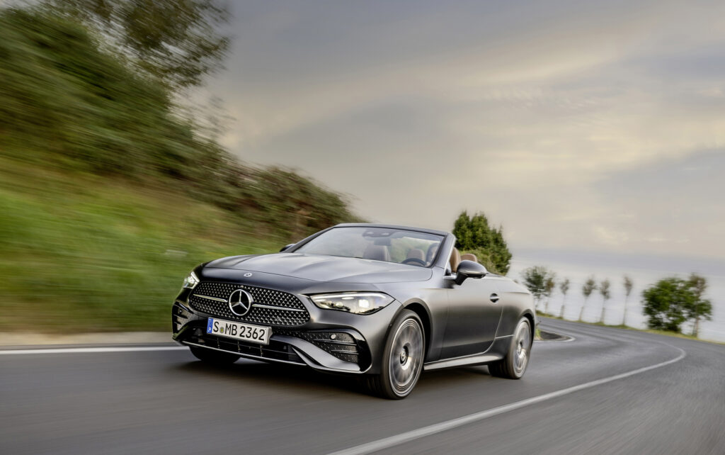 Mercedes CLE Cabriolet satışa sunuluyor