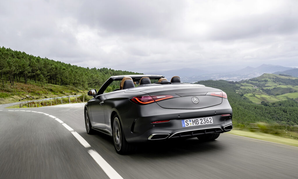 Mercedes CLE Cabriolet satışa sunuluyor