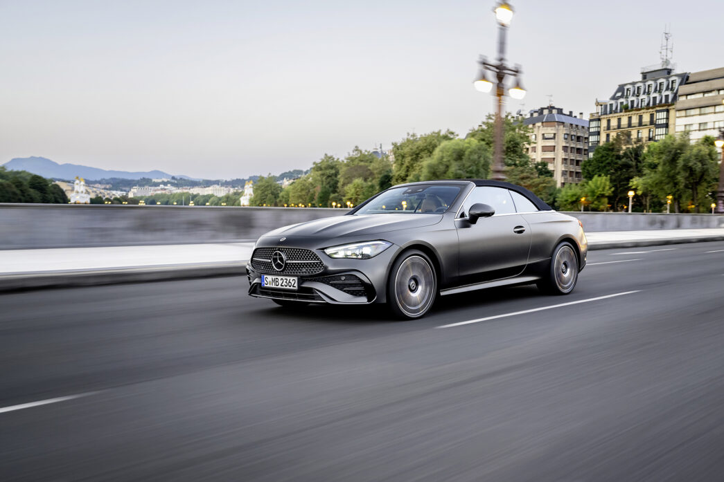 Mercedes CLE Cabriolet satışa sunuluyor
