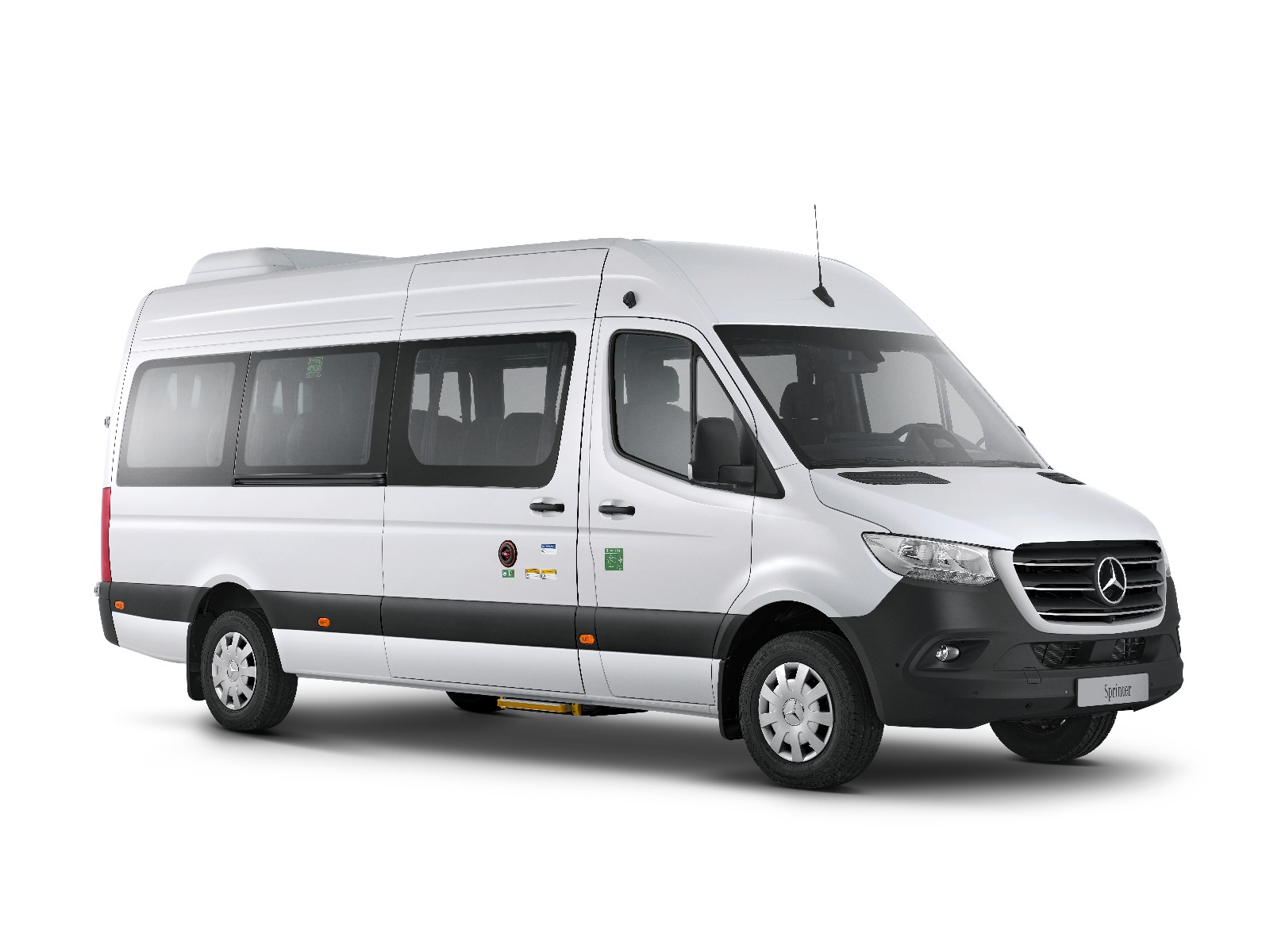 Mercedes Sprinter yenilendi