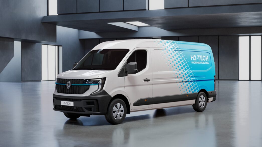 Renault Master H2-Tech ile, 700 km menzil ve 5 dakikalık şarj