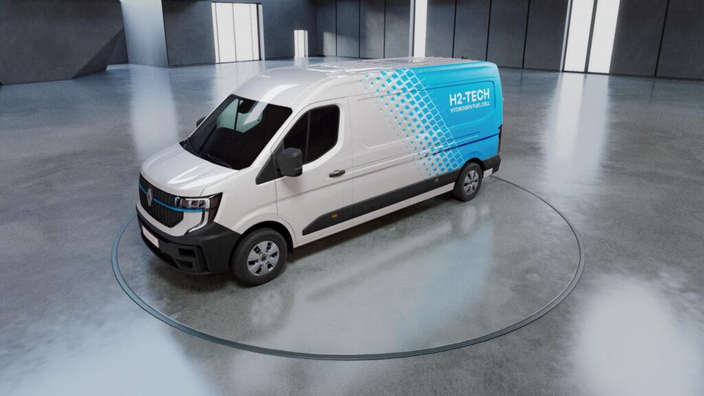 Renault Master H2-Tech ile, 700 km menzil ve 5 dakikalık şarj