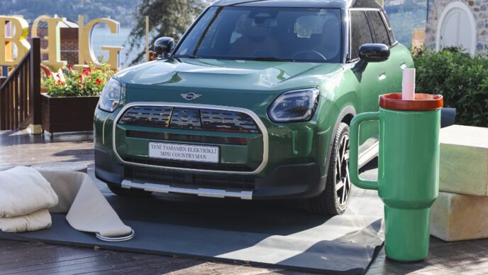MINI’nin “1 Energetic Day” etkinliği ile şehre dönüş keyfi