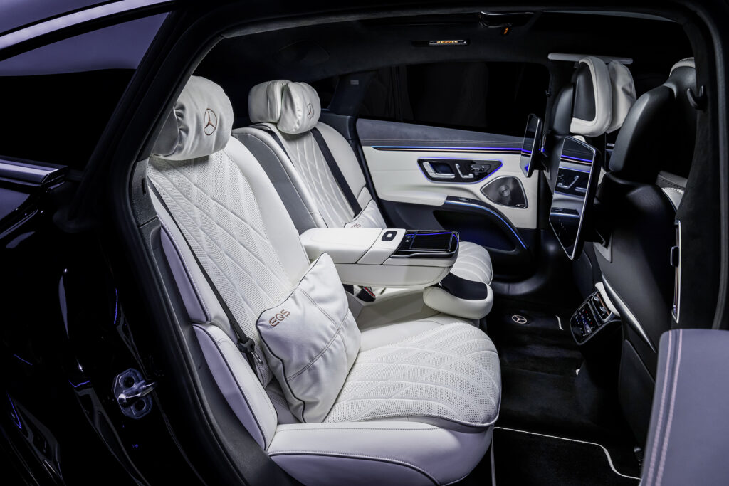 Mercedes EQS 2024 güncellemesiyle Türkiye’de