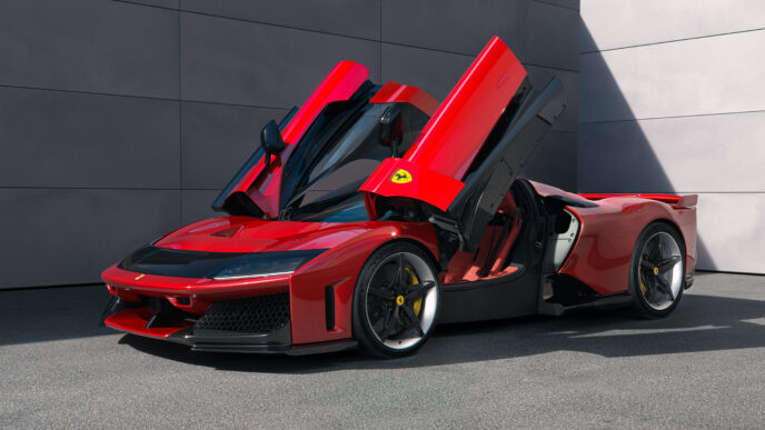 Yeni Ferrari F80 sadece 799 adet üretilecek