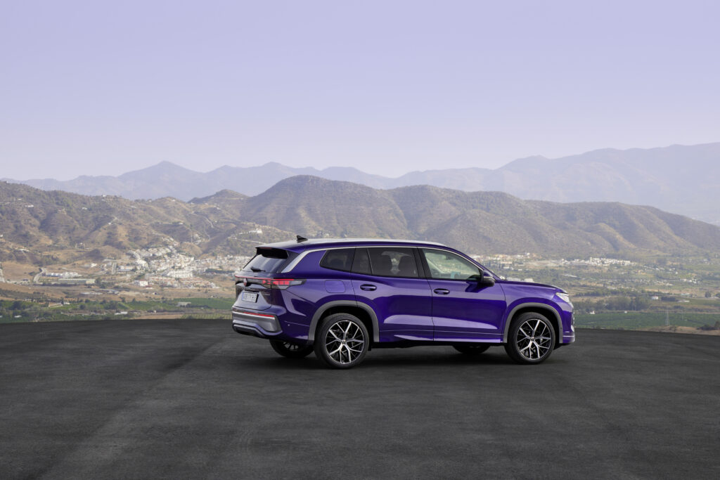 Volkswagen’in yeni SUV’u Tayron