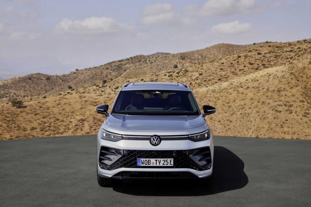 Volkswagen’in yeni SUV’u Tayron