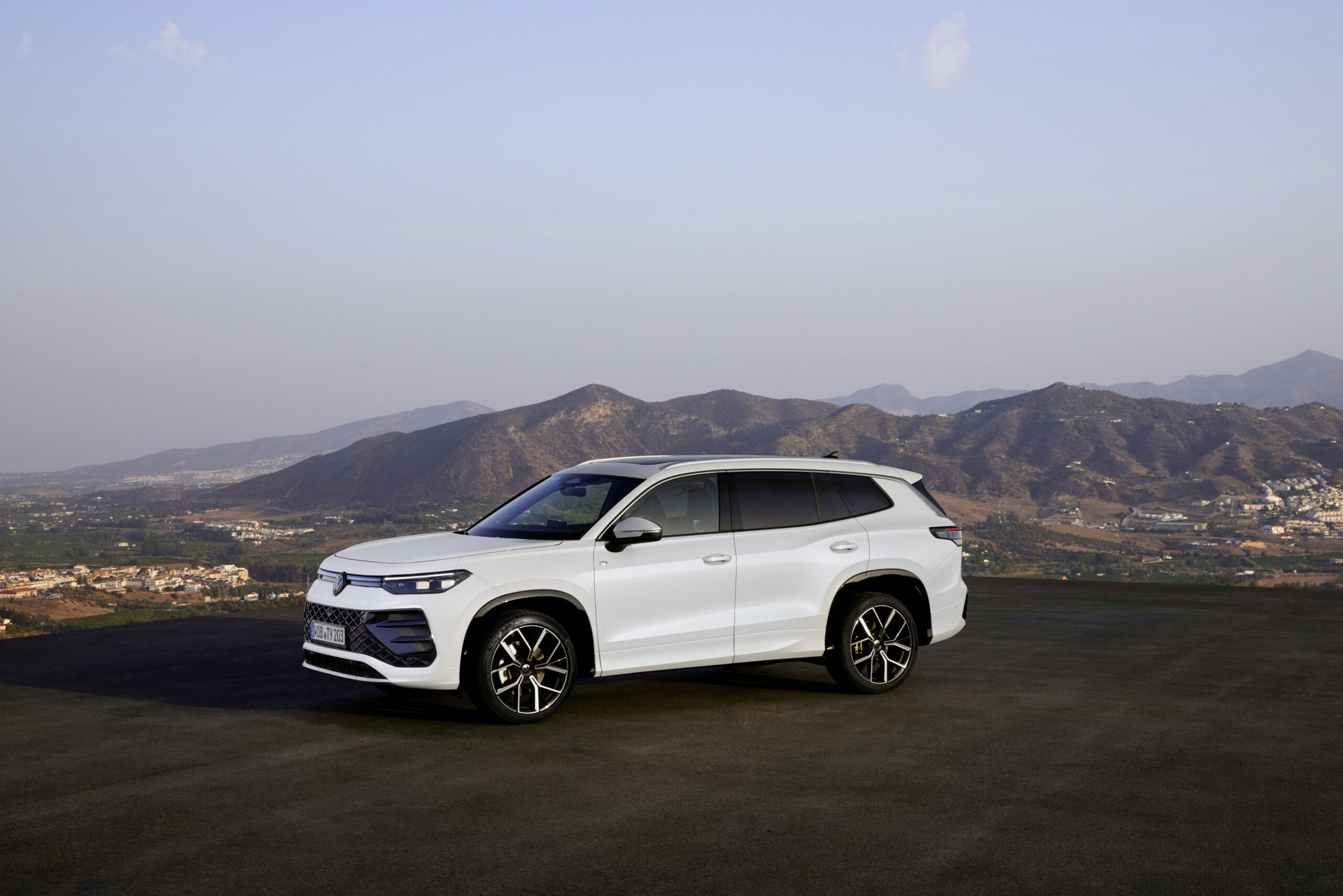 Volkswagen'in yeni SUV'u Tayron
