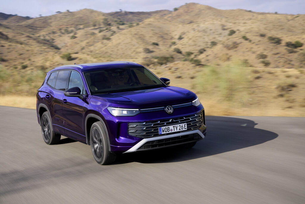 Volkswagen’in yeni SUV’u Tayron