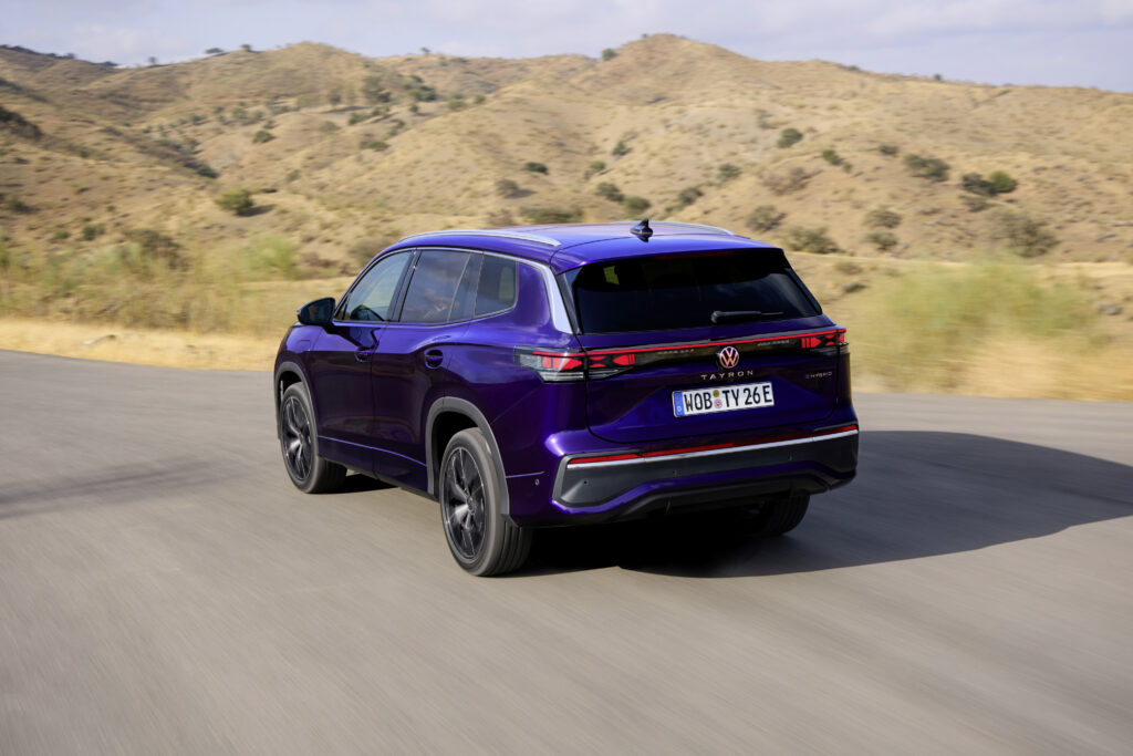 Volkswagen’in yeni SUV’u Tayron