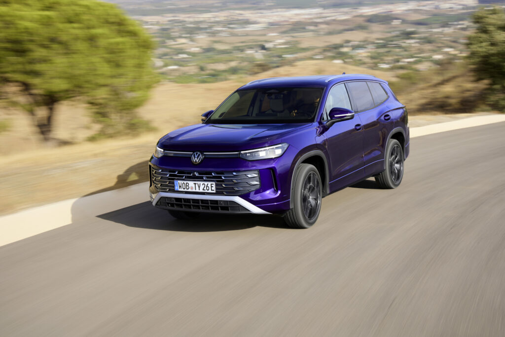 Volkswagen’in yeni SUV’u Tayron