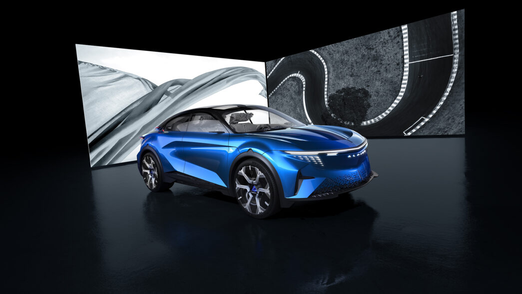 Alpine yeni coupe SUV'u A390_β modelini tanıttı