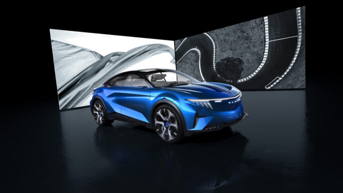 Alpine yeni coupe SUV'u A390_β modelini tanıttı