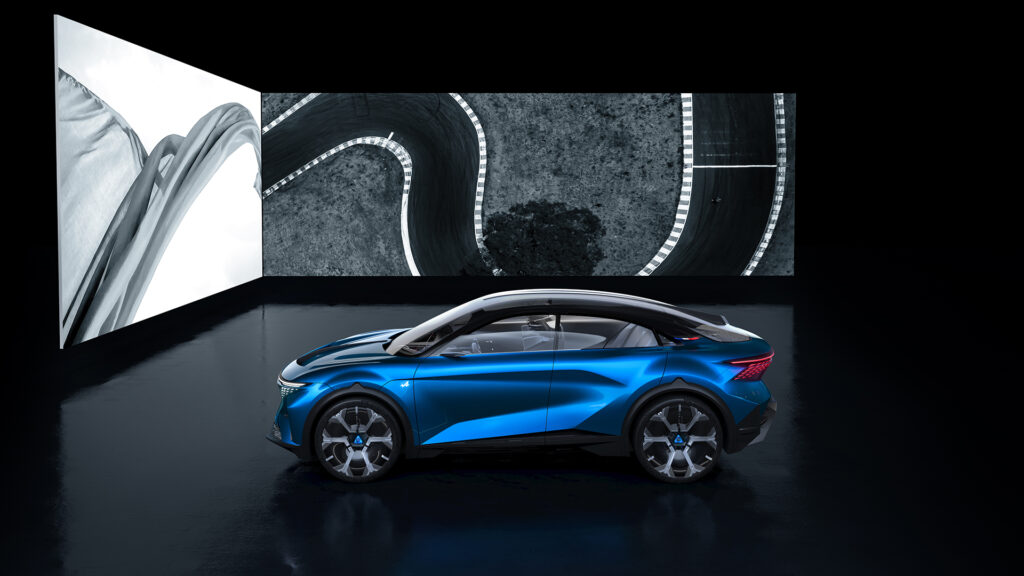 Alpine yeni coupe SUV’u A390_β modelini tanıttı