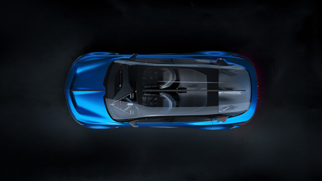 Alpine yeni coupe SUV’u A390_β modelini tanıttı