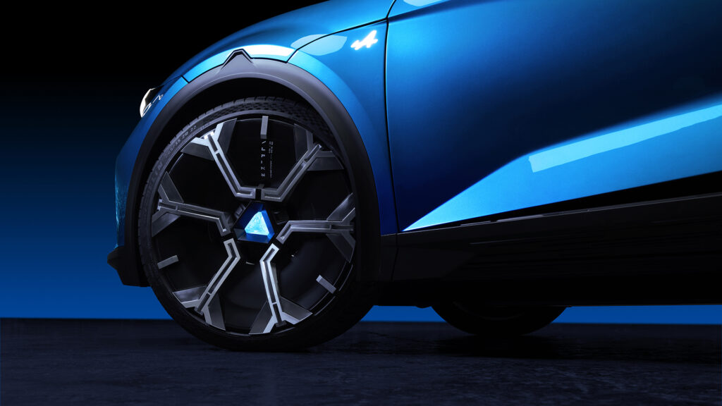 Alpine yeni coupe SUV’u A390_β modelini tanıttı