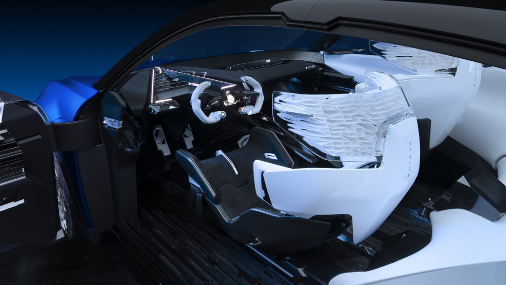 Alpine yeni coupe SUV’u A390_β modelini tanıttı