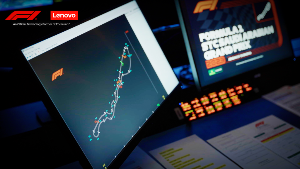 Lenovo ve Motorola, Formula 1 ile Küresel Teknoloji Ortaklığını Genişletiyor