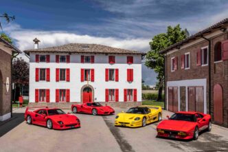 Ferrari GTO için geliştirilen yeni Pirelli Cinturato P7