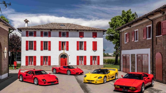 Ferrari GTO için geliştirilen yeni Pirelli Cinturato P7