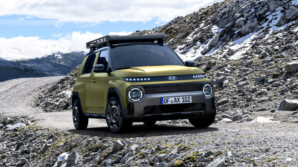 Hyundai INSTER Cross versiyonunu tanıttı