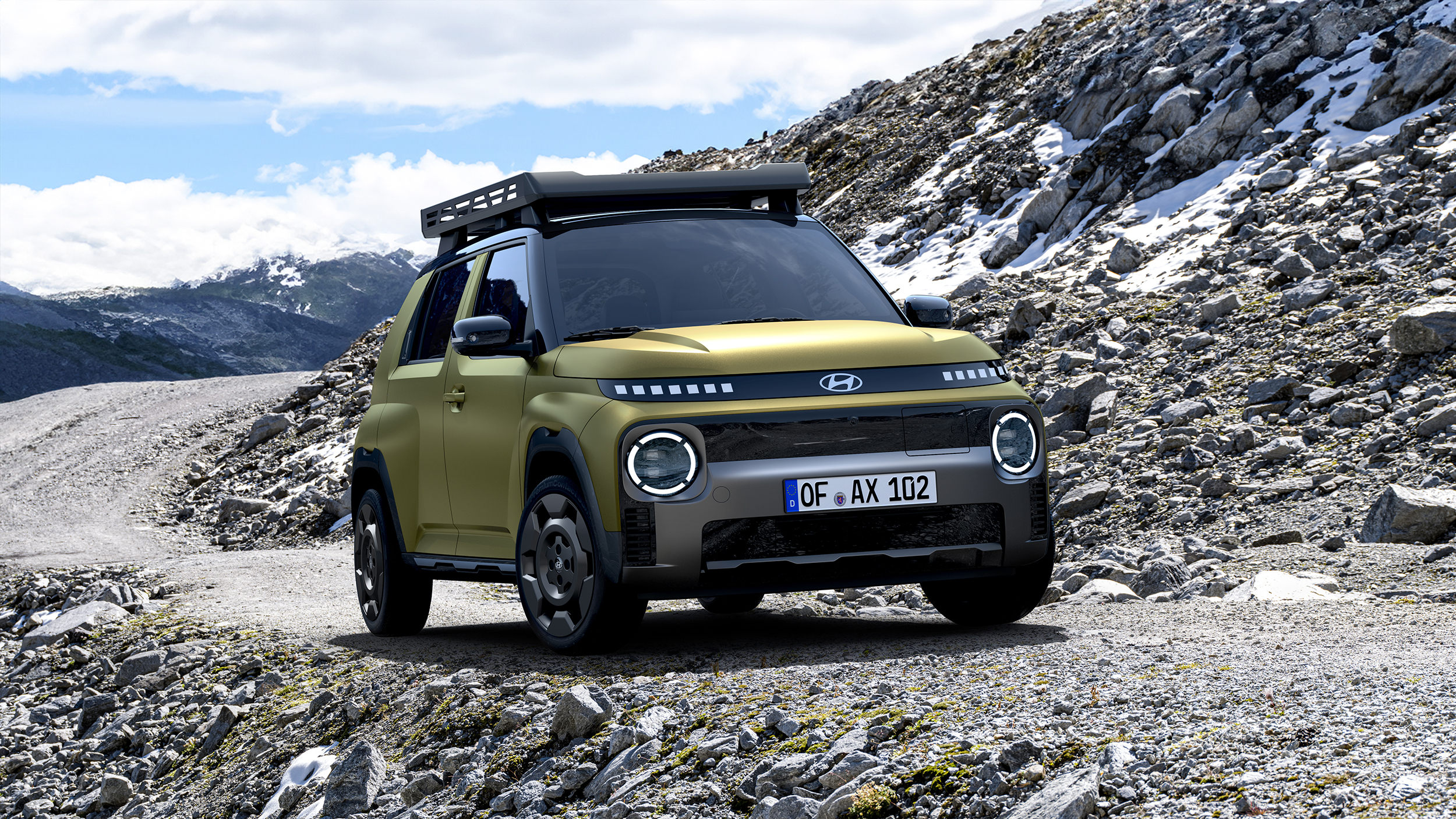 Hyundai INSTER Cross versiyonunu tanıttı