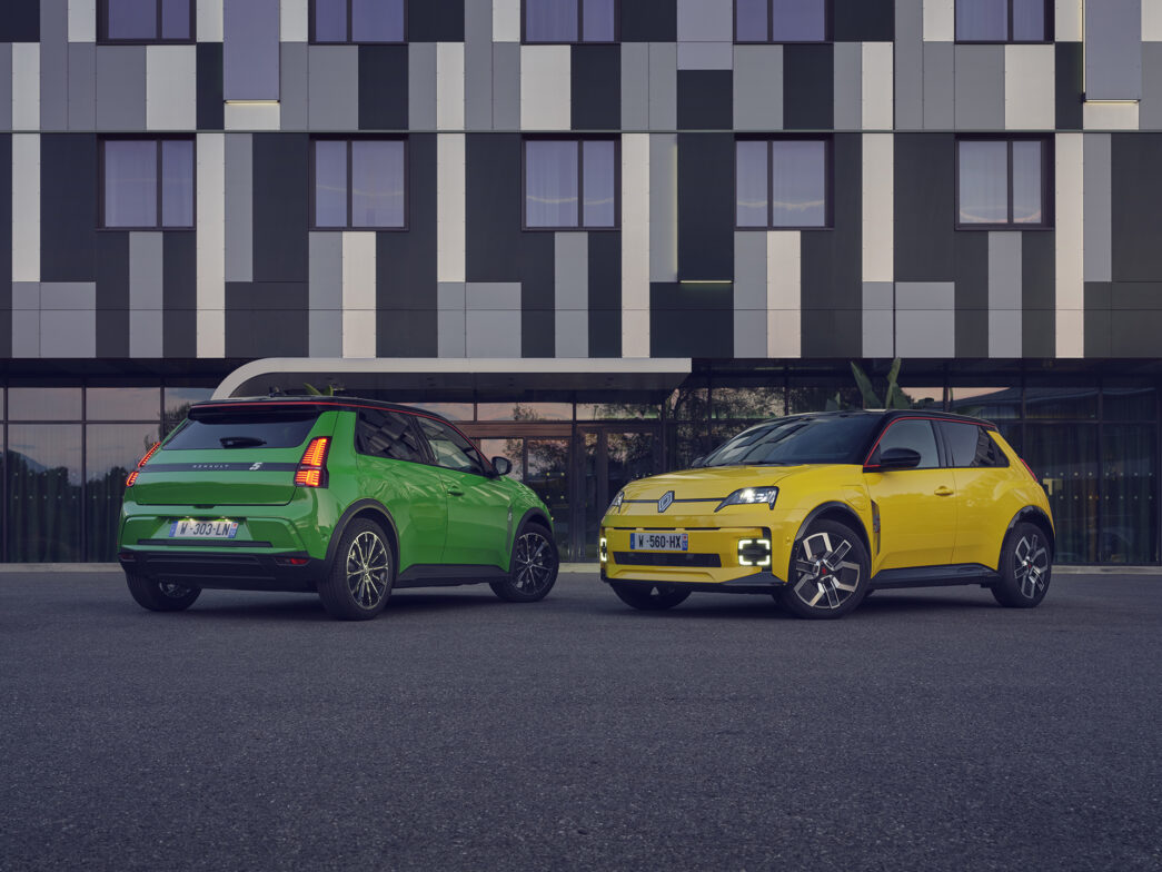 İkon Geri Dönüyor: Renault 5 E-Tech %100 Elektrikli