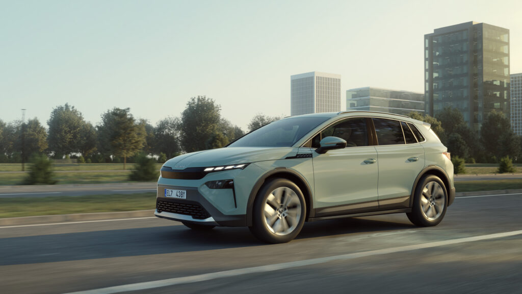 Yeni Skoda Elroq tanıtıldı