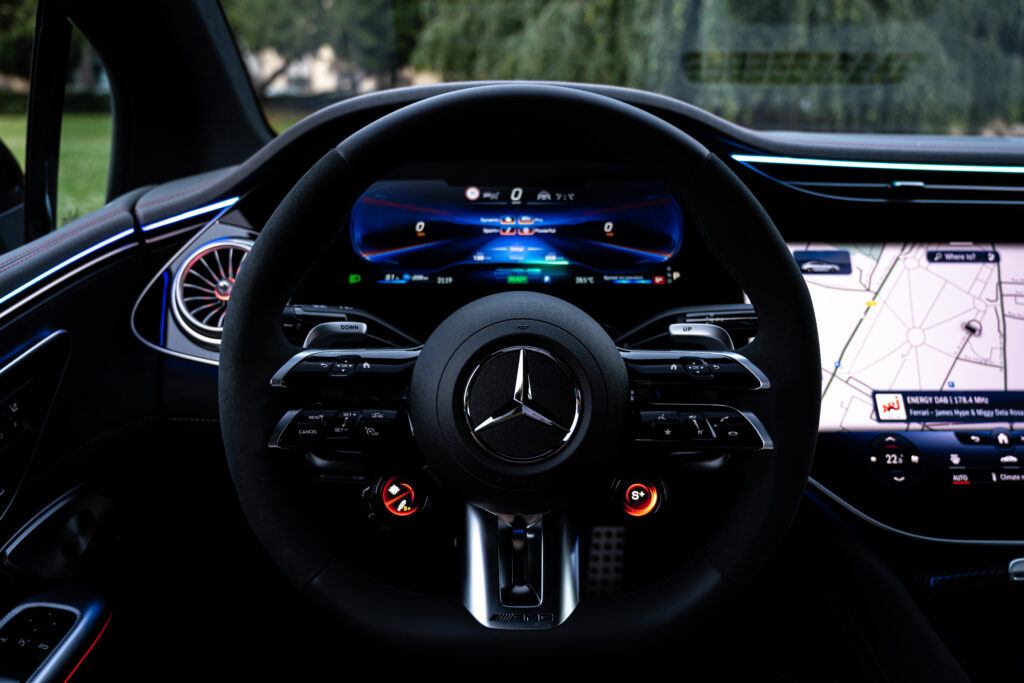 Mercedes-AMG EQE 53 4MATIC+ test sürüşü