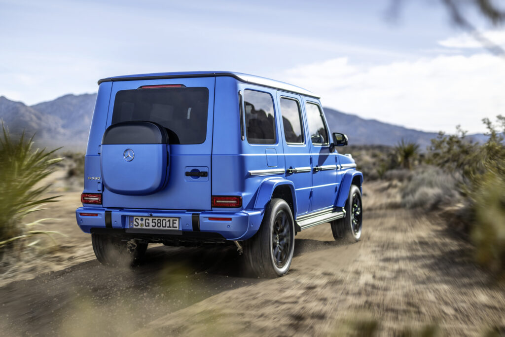 Elektrikli Mercedes G-Serisi satışa sunuldu