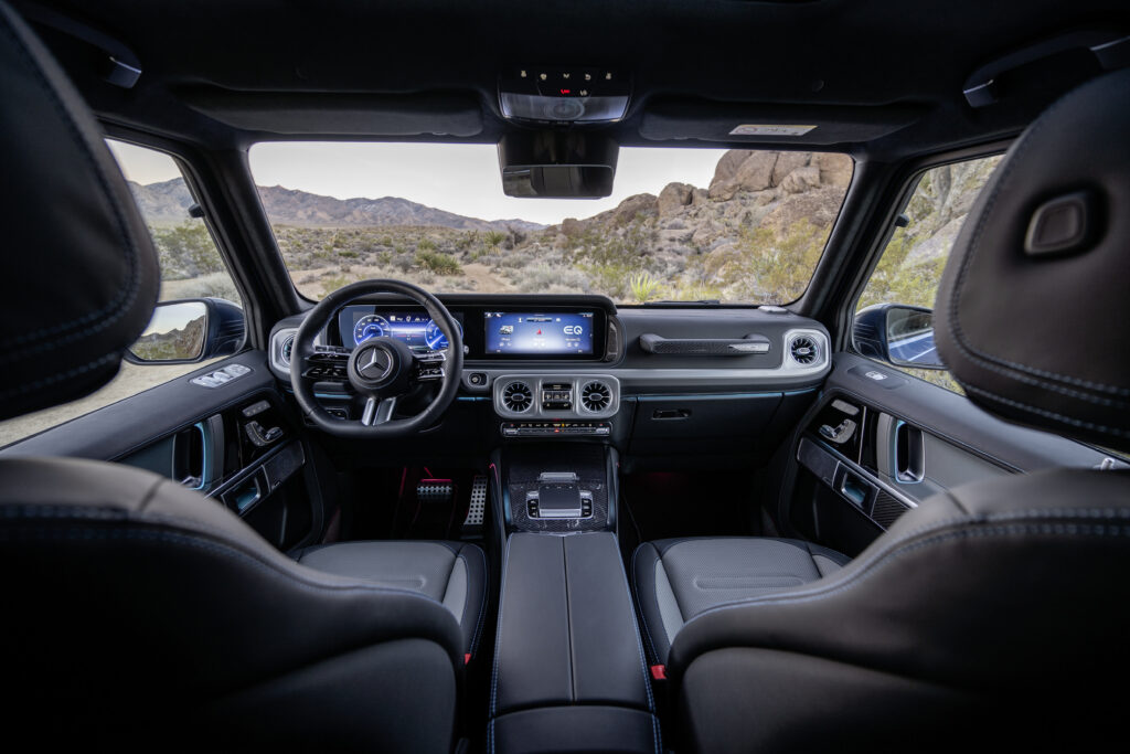 Elektrikli Mercedes G-Serisi satışa sunuldu