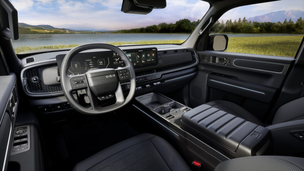 Kia’nın pickup modeli Tasman tanıtıldı