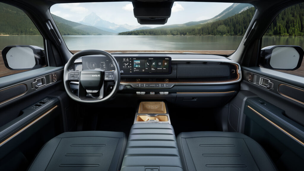 Kia’nın pickup modeli Tasman tanıtıldı