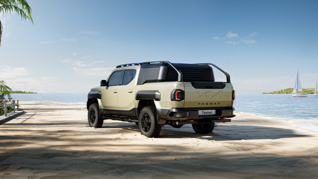 Kia’nın pickup modeli Tasman tanıtıldı