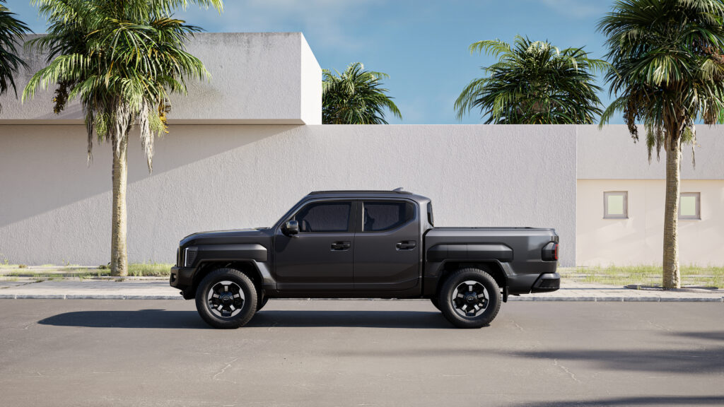 Kia’nın pickup modeli Tasman tanıtıldı