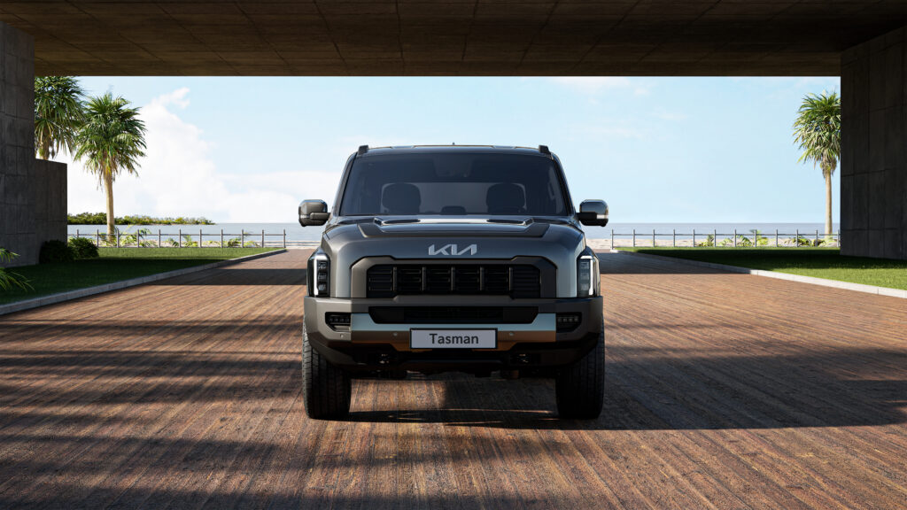 Kia’nın pickup modeli Tasman tanıtıldı