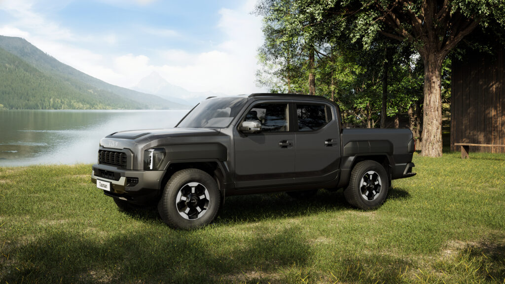 Kia’nın pickup modeli Tasman tanıtıldı