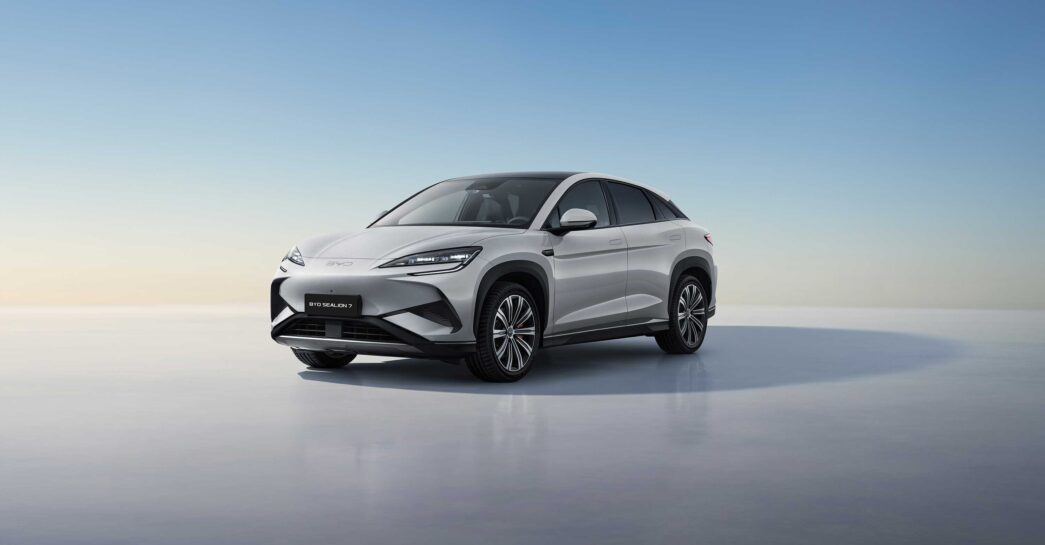 BYD SEALION 7 ile ürün gamını genişletiyor