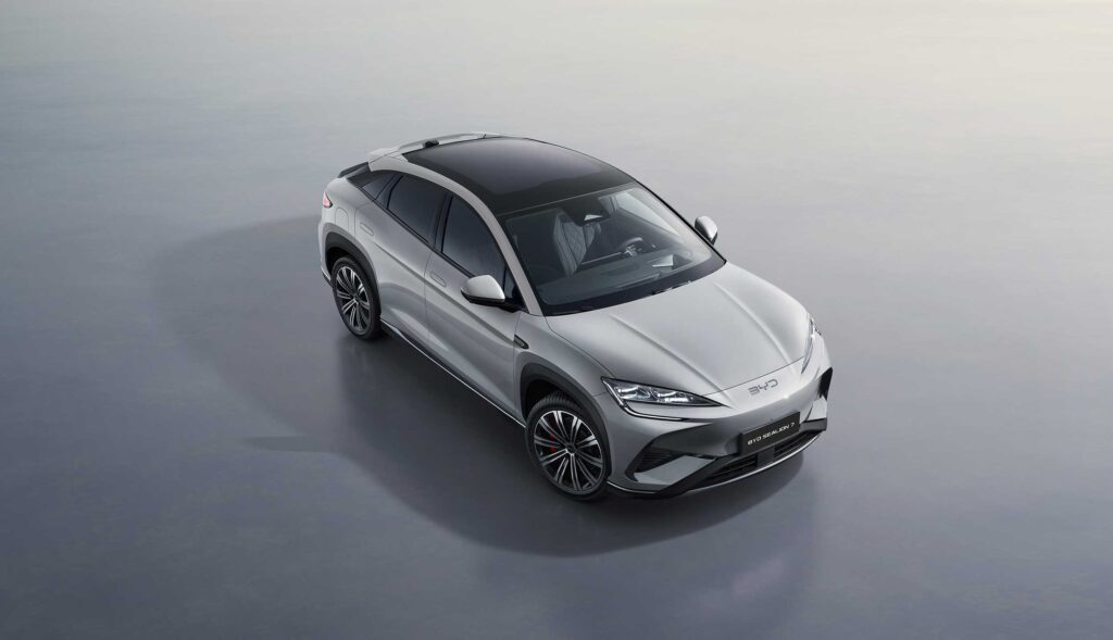 BYD SEALION 7 ile ürün gamını genişletiyor