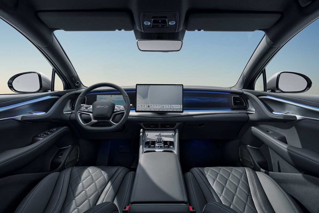 BYD SEALION 7 ile ürün gamını genişletiyor