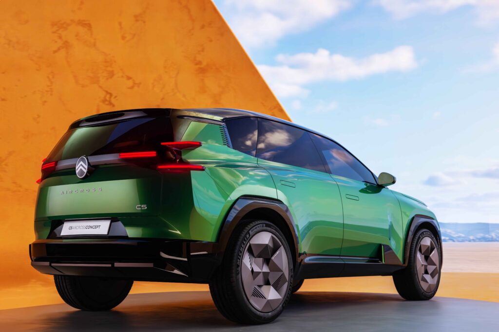 Citroen, C5 Aircross Concept ile Geleceğin SUV Vizyonunu Tanıttı