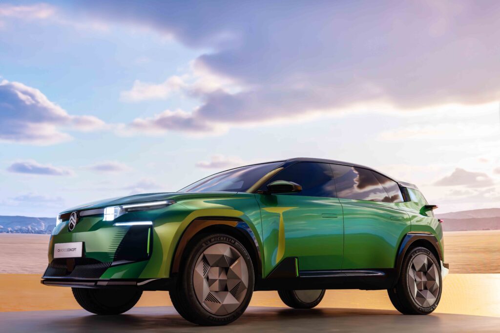Citroen, C5 Aircross Concept ile Geleceğin SUV Vizyonunu Tanıttı