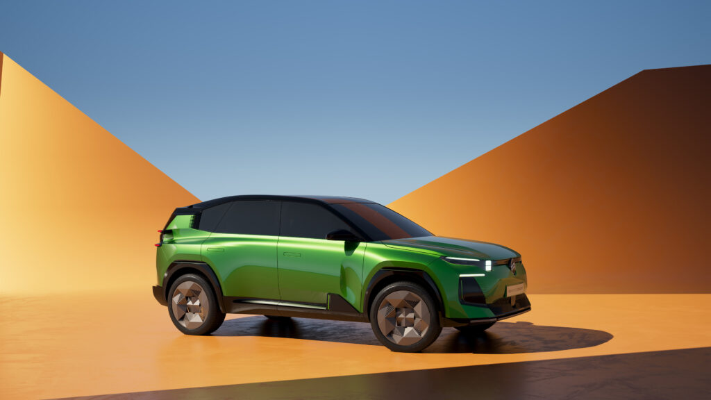 Citroen, C5 Aircross Concept ile Geleceğin SUV Vizyonunu Tanıttı