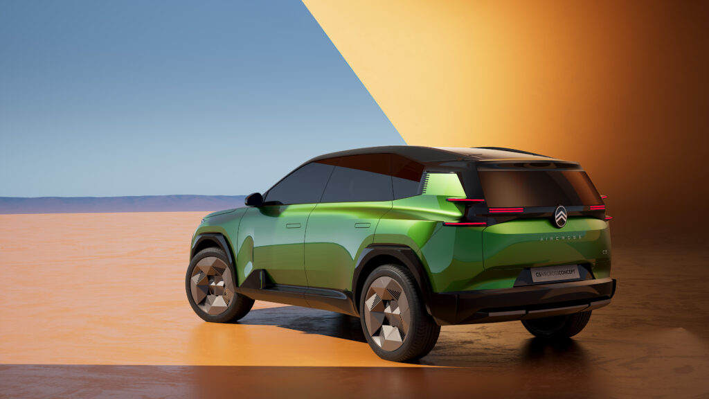 Citroen, C5 Aircross Concept ile Geleceğin SUV Vizyonunu Tanıttı