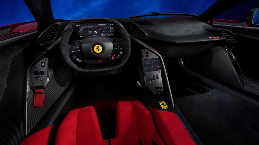 Yeni Ferrari F80 sadece 799 adet üretilecek