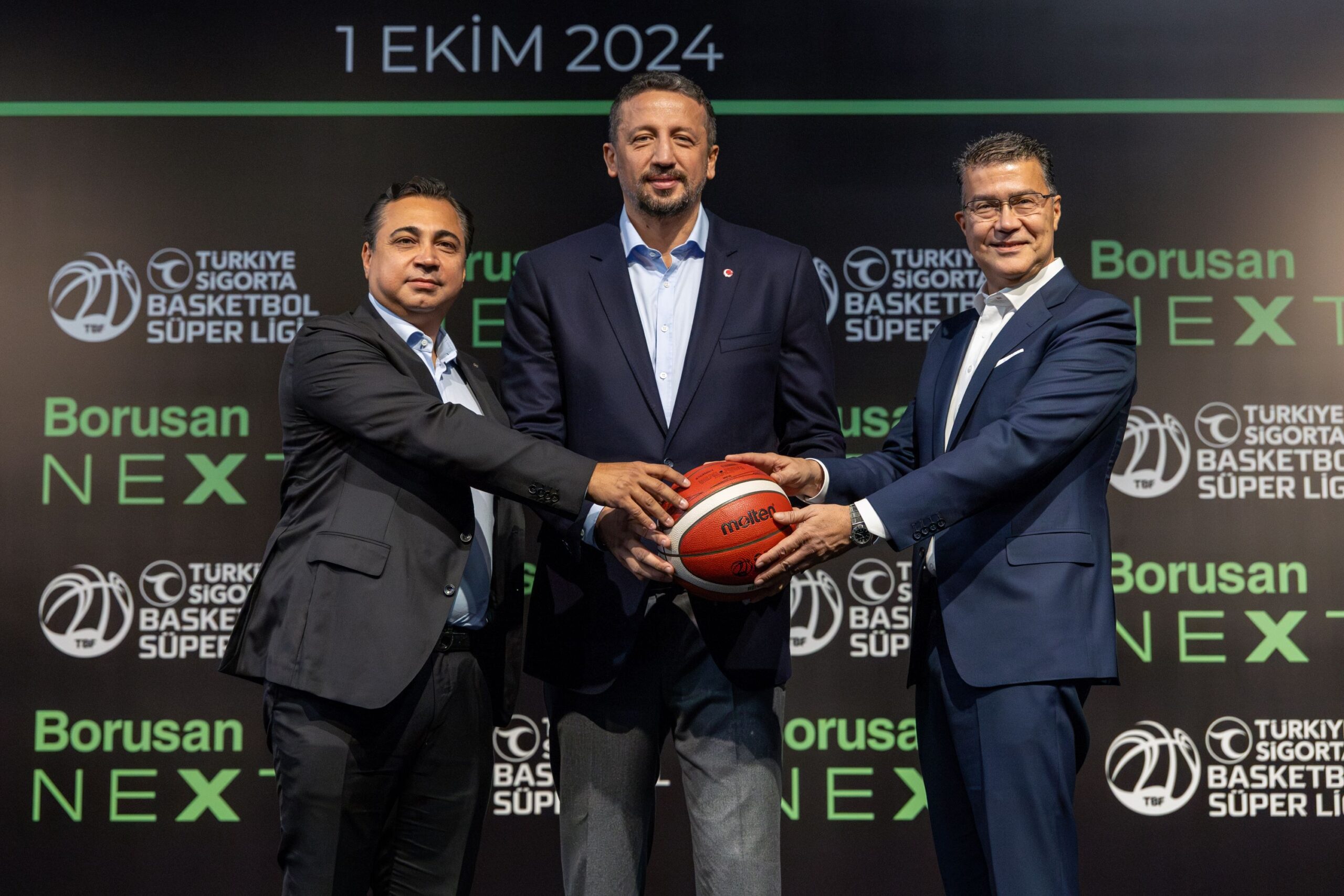 Borusan Next Basketbol Süper Ligi’ne sponsor oldu