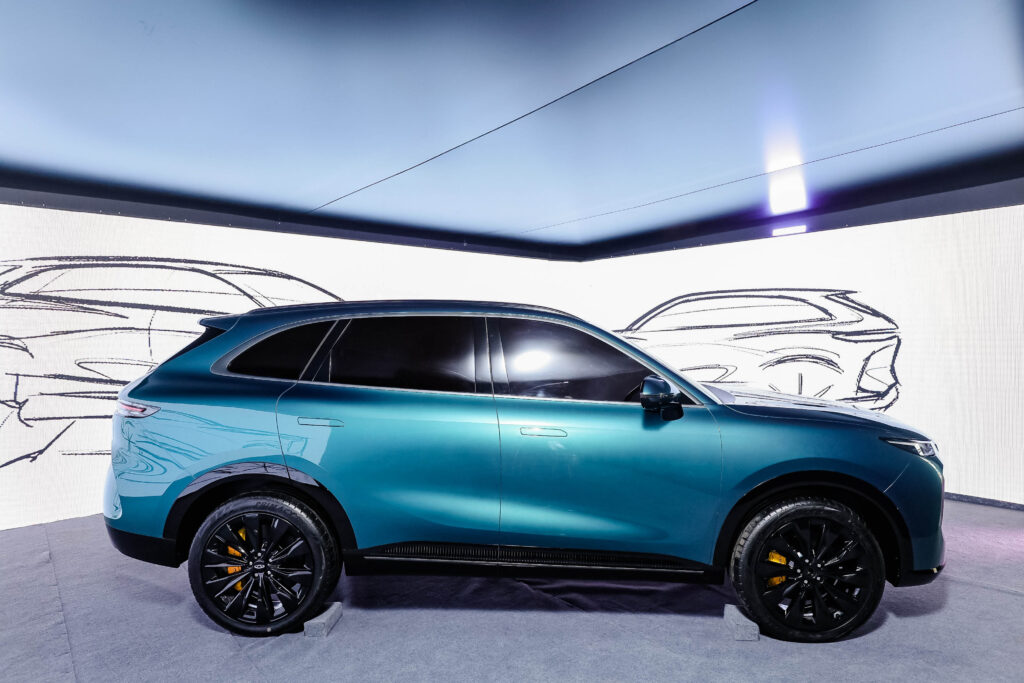 Chery, LEPAS Ürün Gamını Tanıttı