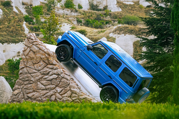 Elektrikli Mercedes G-Serisi satışa sunuldu