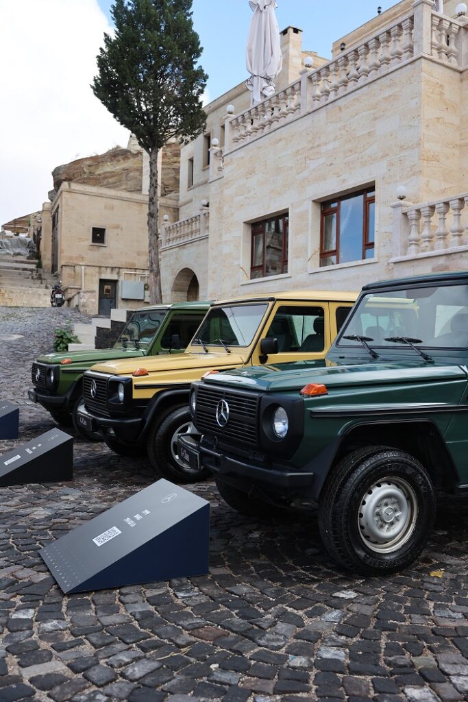Elektrikli Mercedes G-Serisi satışa sunuldu