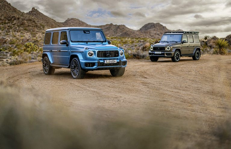 Yeni Mercedes AMG G63 ve G450 d